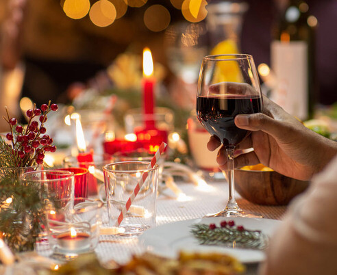 Christmas-table Christmas-table