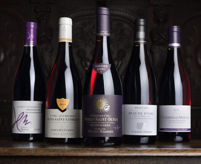 Red Burgundy Parcel