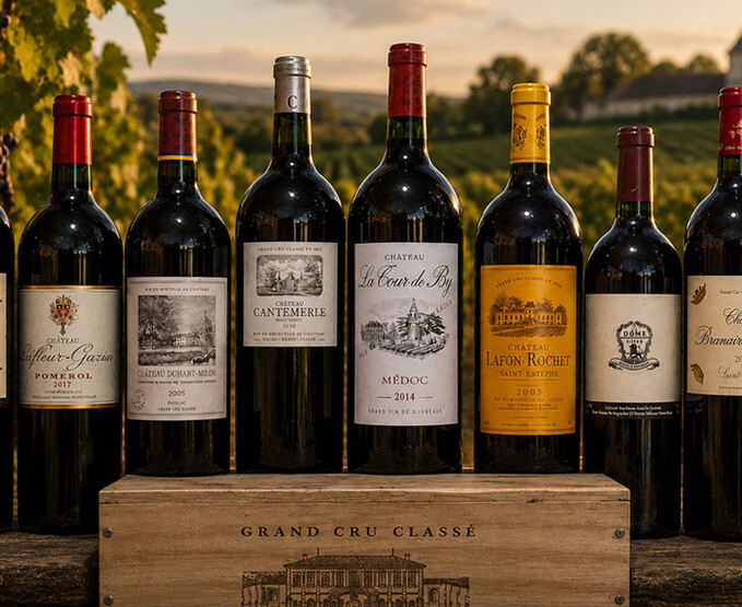 Bordeaux Parcel Selection