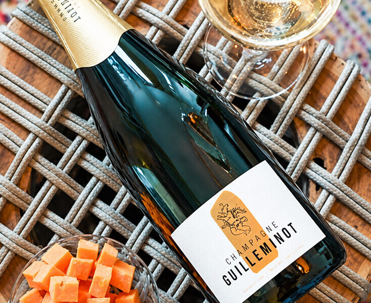 A BOTTLE OF GUILLEMINOT ON US