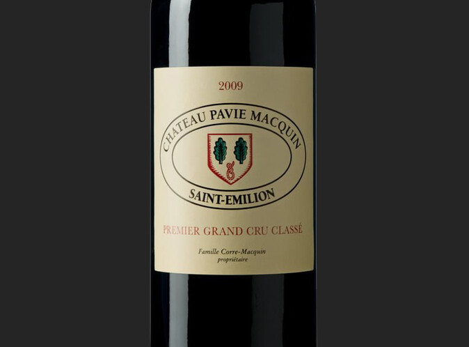 2009 Chteau Pavie-Macquin St milion Grand Cru Class