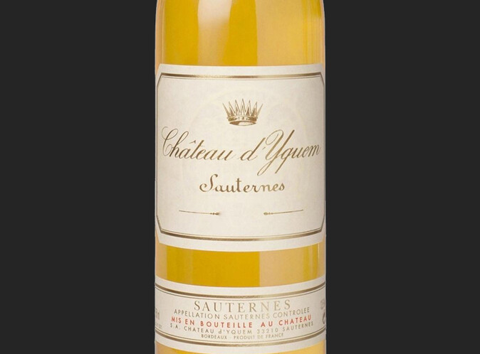 2010 Chteau d'Yquem Sauternes Premier Cru